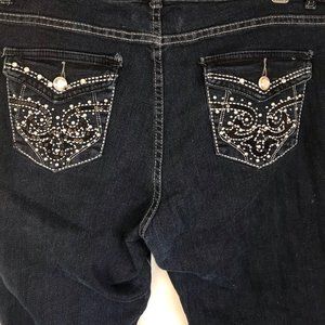 L'square Dark Wash Demin Jeans